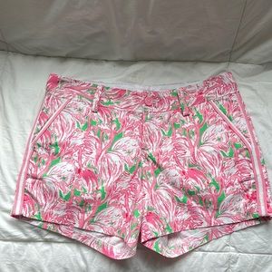 Pink Lilly Pulitzer size 6 shorts